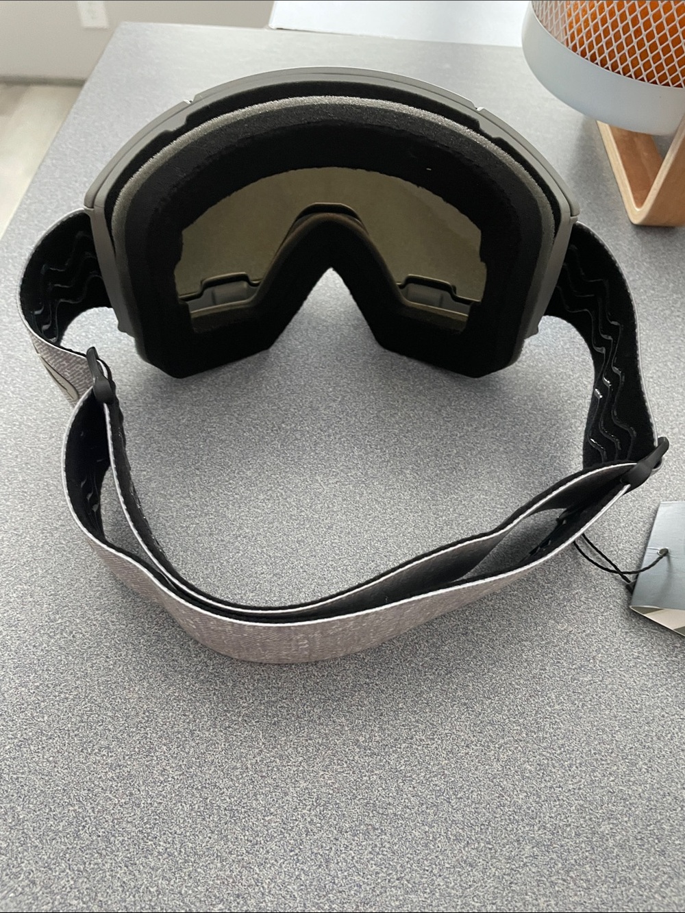 Odoland Men's Blue Mirrored Ski Goggles - Picture 6 of 12